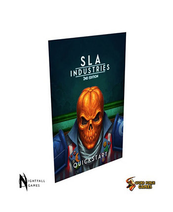 Sla Industries Quickstart Roleplaying Game, 2nd Edition Word Forge Games