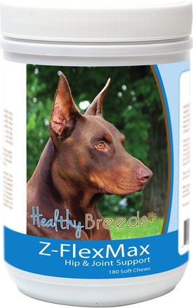 Healthy Breeds Z-Flex Max Hip & Joint Soft Chews Dog Supplement Healthy Breeds