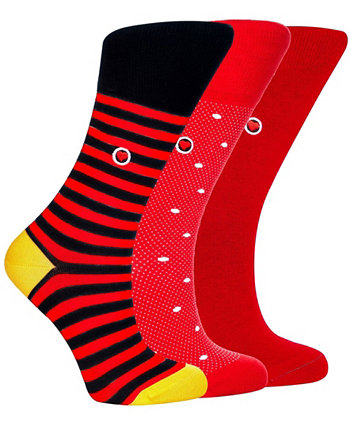 Женские носки для брюк с бесшовным носком из органического хлопка, 3 пары Love Sock Company