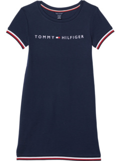 Облегающее платье с логотипом TH (для больших детей) Tommy Hilfiger Kids