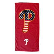 MLB Official Philadelphia Phillies &#34;Celebrate Series&#34; Beach Towel MLB