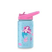 Boz Kids Stainless Steel Insulated Water Bottle With Straw Lid BOZ