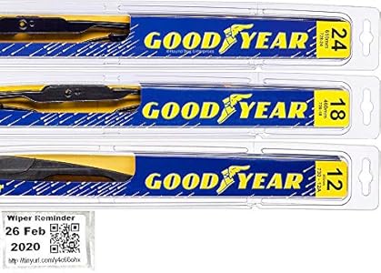 Набор стеклоочистителей Mazda 3 2014–2017, 4 предмета, премиум-качество Goodyear Wiper Blades