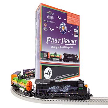 Lionel Fast Fright ET44 Halloween LC BT 5.0 Locomotive Set Lionel