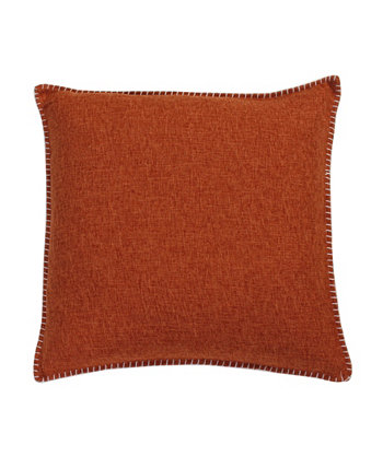 Подушка из Джорджтауна с объемным плетением, плетеная плетением, 20 дюймов x 20 дюймов, 2 шт. В упаковке THRO