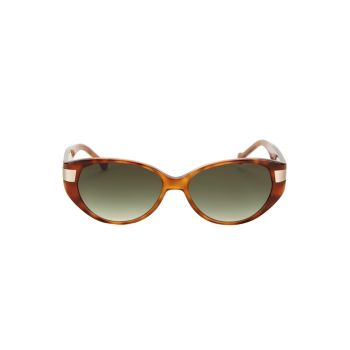 Солнцезащитные очки South Beach 54MM в оправе "кошачий глаз" Colors in Optics