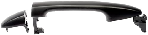 Dorman 81207 Exterior Door Handle Compatible with Select Subaru / Toyota Models, Smooth Black Dorman