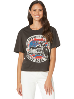 Billy Joel Cotton Jersey Tee Chaser