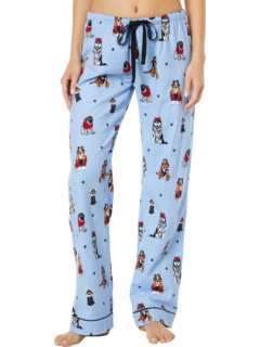 Фланелевые пижамные брюки P.J. Salvage