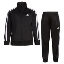 Трикотажная куртка и спортивный комплект adidas для мальчика для малышей Adidas