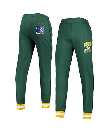 Мужские брюки-джоггеры Green Green Bay Packers Blitz из флиса Starter