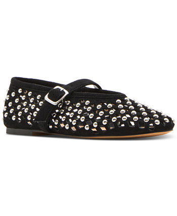 Women's Dreaming Studded Mary Jane Flats Steve Madden