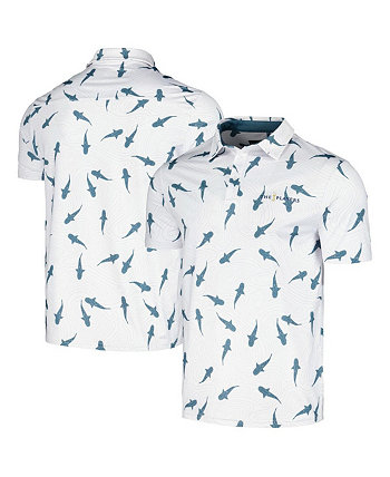 Мужская футболка-поло THE PLAYERS Shark Migration Flomotion Flomotion