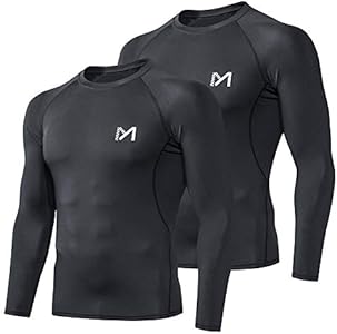 Мужская Базовая майка MEETYOO Compression Long Sleeve MEETYOO