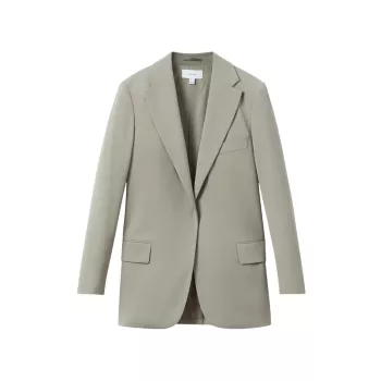 Whitley Single-Breasted Blazer REISS