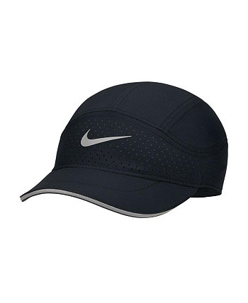 Мужская и женская черная регулируемая шляпа со светоотражающим эффектом Fly Performance Nike