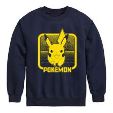 Boys 8-20 Pokemon Retro Pikachu Fleece Sweatshirt Pokemon