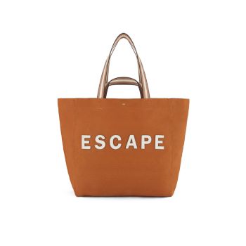 Холщовая сумка-тоут Escape Household ANYA HINDMARCH
