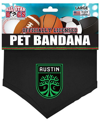 Бандана Green Austin FC Pet All Star Dogs