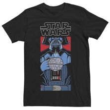 Мужская футболка Star Wars Darth Vader Death Star Coffee Star Wars