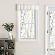 Ellis Home Classic Narrow Ruffle Rod Pocket Valance Ellis Curtain