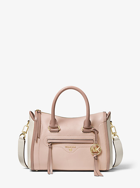 michael kors carine satchel