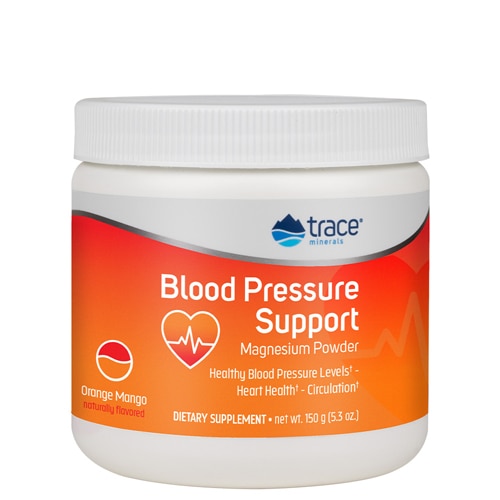 Trace Minerals Research Поддержка кровяного давления Персик-манго — 5,3 унции Trace Minerals ®