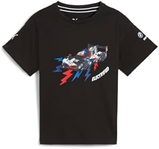 PUMA Unisex Baby BMW M Motorsport Graphic T-Shirt Puma