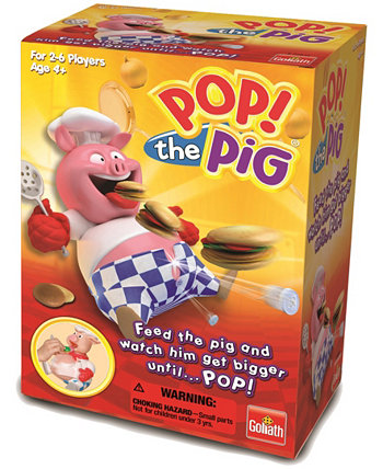 Игры Pop The Pig Game Goliath