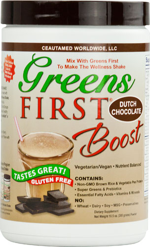 Boost Dutch Chocolate -- 10.5 oz (Унции) Greens First