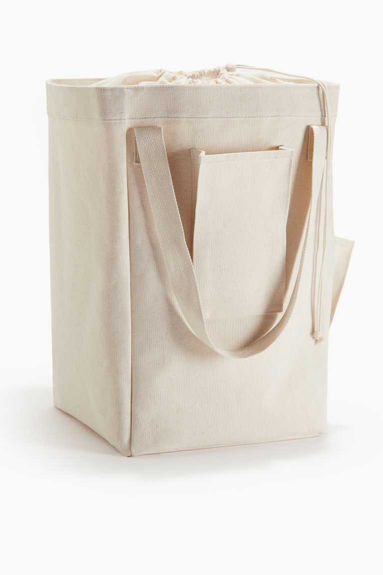 Laundry Bag with Pockets H&M