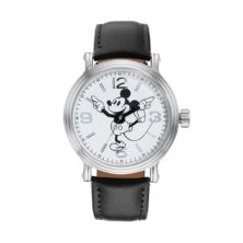 Мужские кожаные часы Disney с Микки Маусом Disney