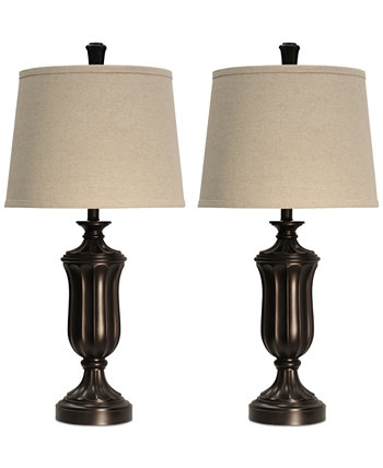 Набор из 2 ламп для круглого стола Madison StyleCraft Home Collection