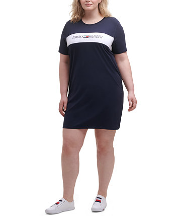 tommy hilfiger plus size t shirt dress