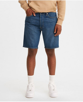 Мужские джинсовые шорты Levi's® 501 Original с обработанным низом, 23 см (9) Levi's®