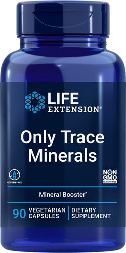 Только Микроэлементы - 90 растительных капсул - Life Extension Life Extension