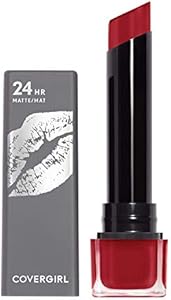 COVERGIRL Exhibitionist Ultra Matte Lipstick, All Abuzz, Pack of 1 Covergirl