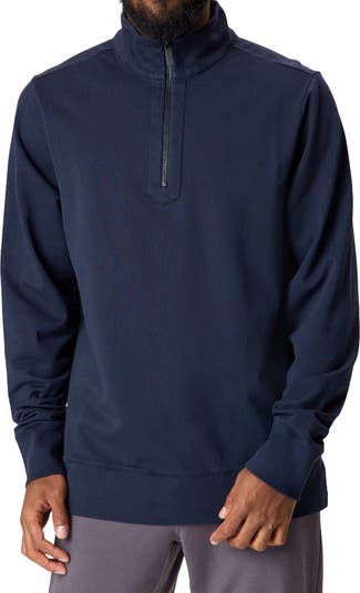 Pro Quarter-Zip Pullover Sweatshirt Good Man Brand