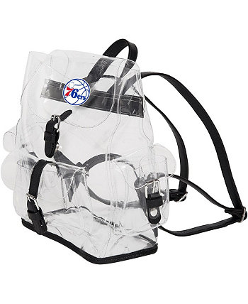 Men's and Women's The Philadelphia 76ers Lucia Clear Backpack Northwest Company