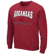 Men's Arkansas Razorbacks Fleece Sweatshirt NCAA