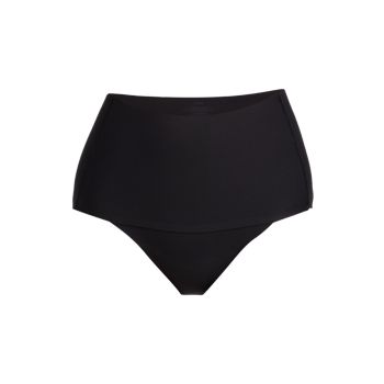 Period &amp; Leak-Resistant High-Waisted Compression Brief Proof