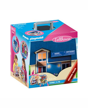 Возьмите с собой кукольный домик Playmobil