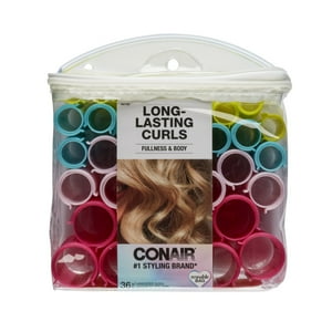 Conair Magnetic Roller with Cover, Multicolor, 36 Count Conair