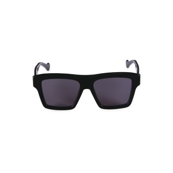 Квадратные солнцезащитные очки Gucci Generation 55 мм GUCCI