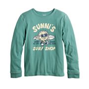 Boys 8-20 Sonoma Goods For Life® Sensory Adaptive Long Sleeve Graphic Tee Sonoma