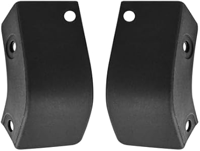 Stone Rock Guard Trim Moulding Compatible with 2021-2022 Ford F150 ML3Z-99292A22-CA ML3Z-99292A23-CA (Left & Right) Culmkari