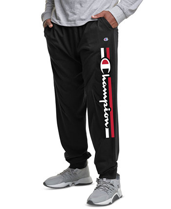Мужские флисовые брюки-джоггеры с логотипом Champion