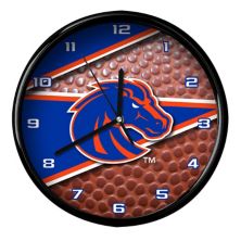 Boise State Broncos 12'' Football Clock Unbranded
