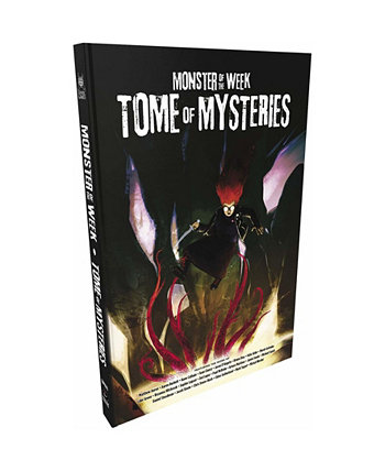 Monster of the Week Tome of Mysteries Role Playing Game Evil Hat Productions