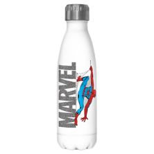 Spider-Man Distressed Web Logo 17-oz. Stainless Steel Water Bottle Licensed Character